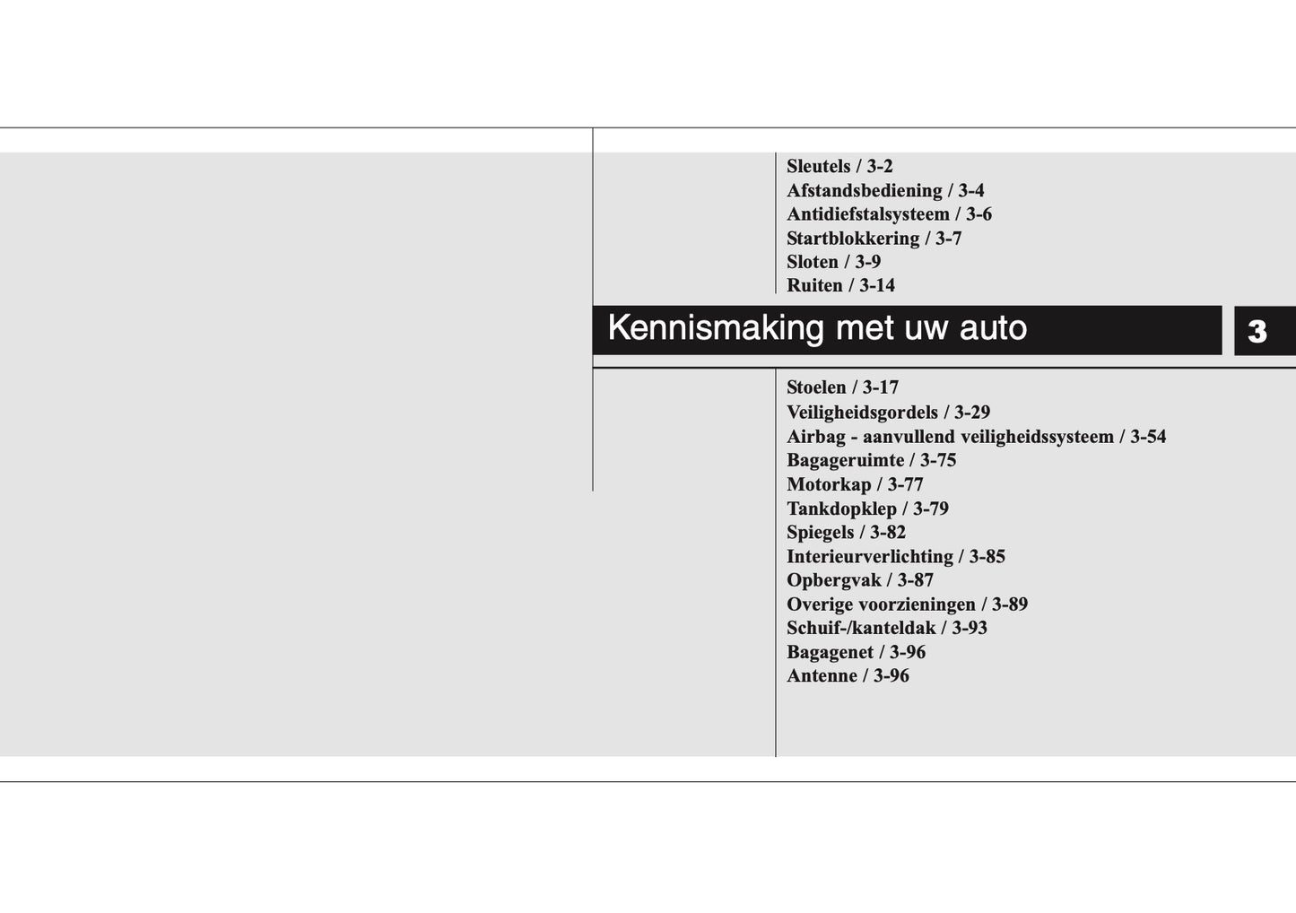 2005-2011 Kia Rio Manuel du propriétaire | Néerlandais