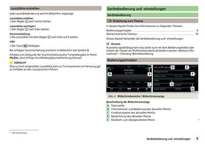 Skoda Amundsen Und Bolero Infotainment Bedienungsanleitung 2015