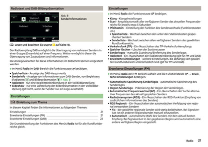 Skoda Amundsen Und Bolero Infotainment Bedienungsanleitung 2015