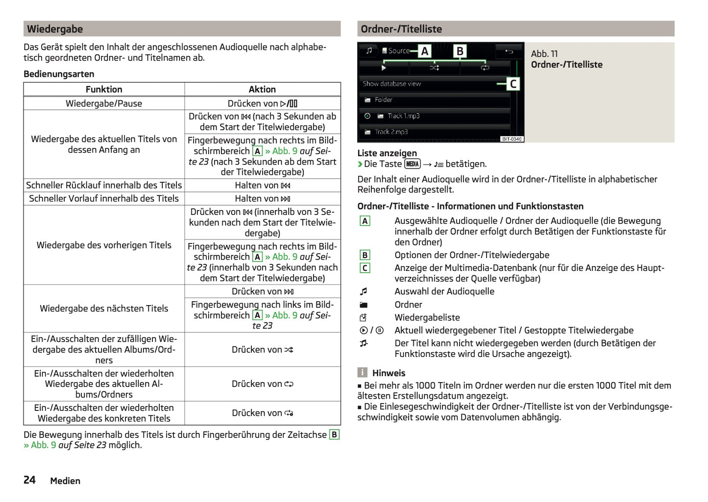 Skoda Amundsen Und Bolero Infotainment Bedienungsanleitung 2015