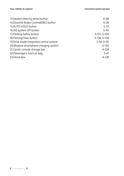 2022-2023 Kia Sportage Manuel du propriétaire | Anglais