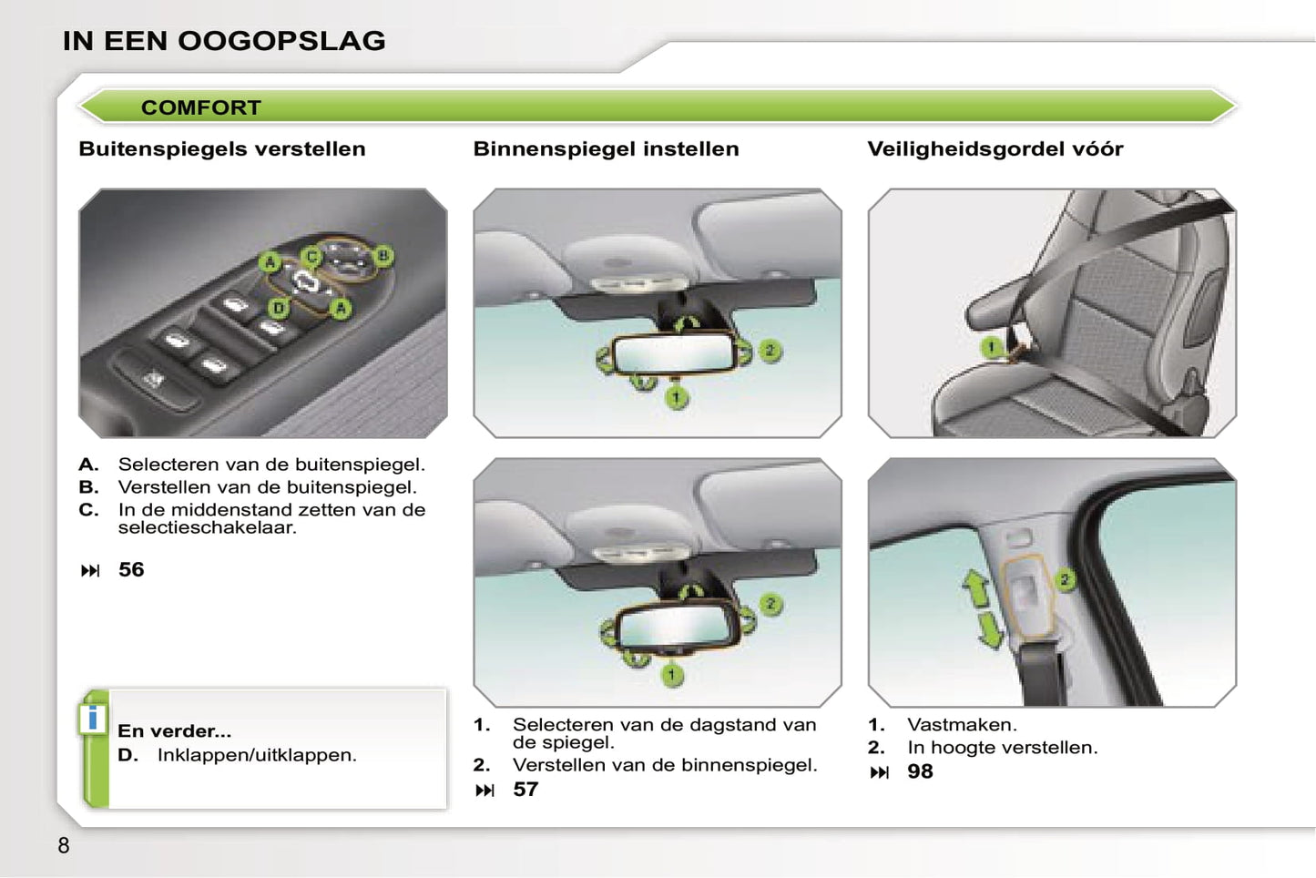 2005-2006 Peugeot 207 Gebruikershandleiding | Nederlands