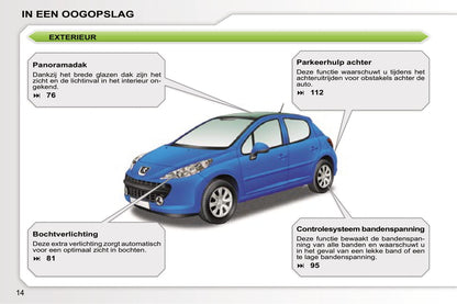 2005-2006 Peugeot 207 Gebruikershandleiding | Nederlands