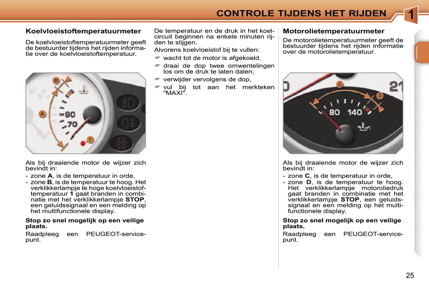 2005-2006 Peugeot 207 Gebruikershandleiding | Nederlands