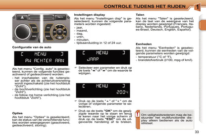 2005-2006 Peugeot 207 Gebruikershandleiding | Nederlands