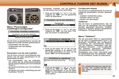 2005-2006 Peugeot 207 Gebruikershandleiding | Nederlands