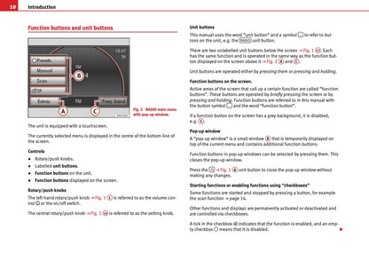 Seat Media System 2.2 Owners Manual