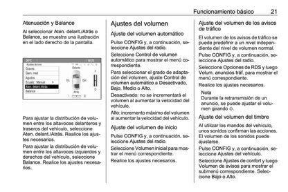 Opel Meriva Manual de infoentretenimiento 2014 - 2017