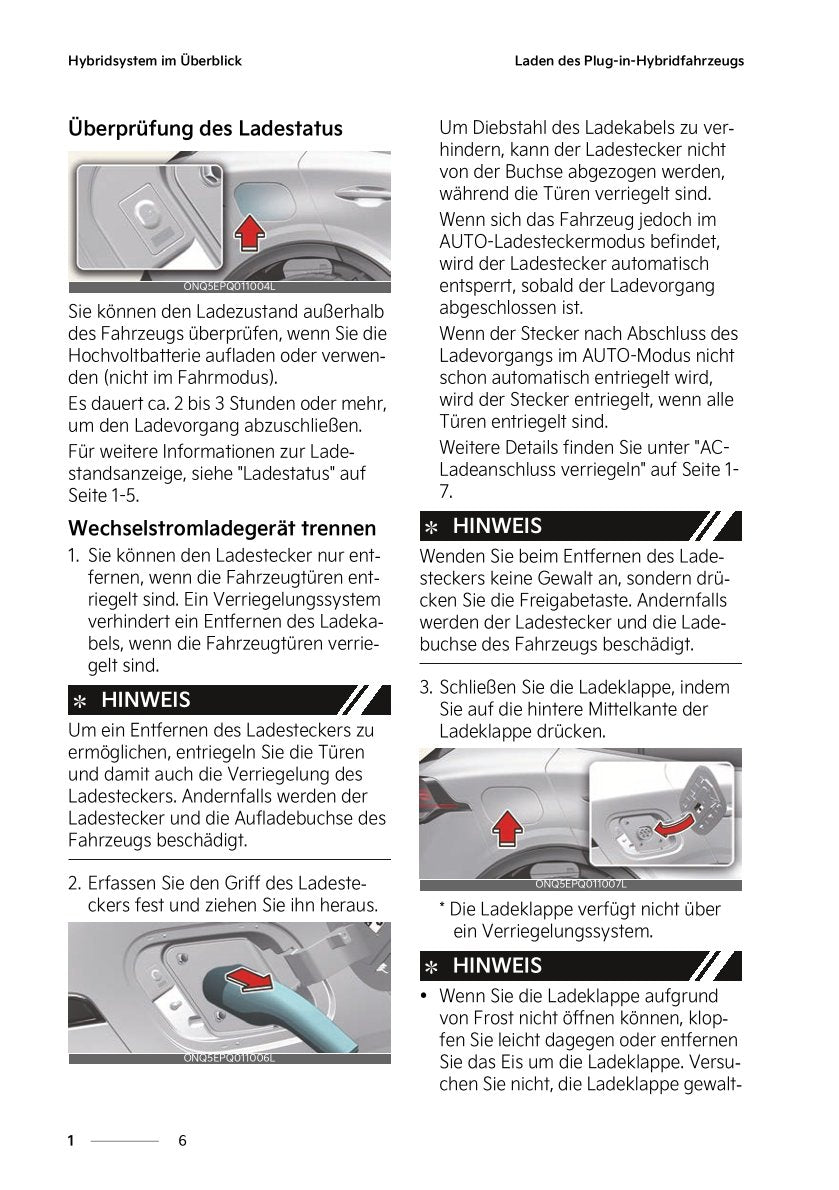 2022-2023 Kia Sportage Gebruikershandleiding | Duits