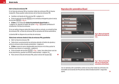 Seat Media System 2.2 Manual de Instrucciones 2010 - 2015