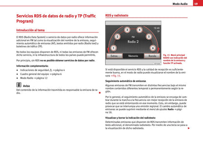 Seat Media System 2.2 Manual de Instrucciones 2010 - 2015