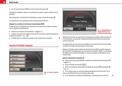 Seat Media System 2.2 Manual de Instrucciones 2010 - 2015