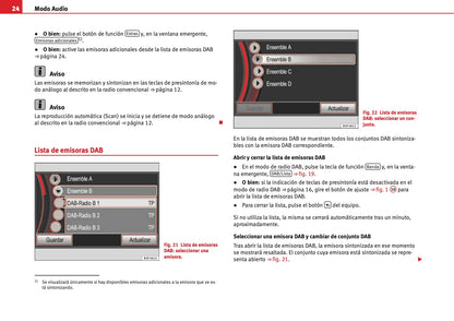 Seat Media System 2.2 Manual de Instrucciones 2010 - 2015