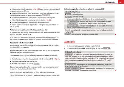 Seat Media System 2.2 Manual de Instrucciones 2010 - 2015