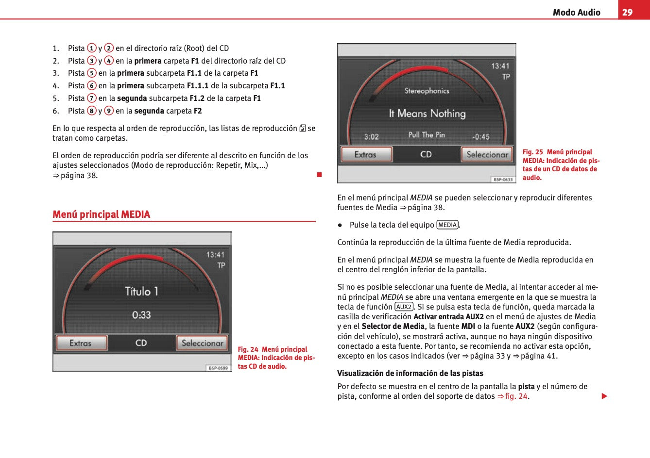 Seat Media System 2.2 Manual de Instrucciones 2010 - 2015