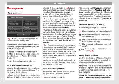 Seat Media System Plus Navi System Manual de Instrucciones 2015 - 2017