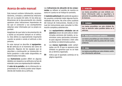 Seat Media System Plus Navi System Manual de Instrucciones 2015 - 2017