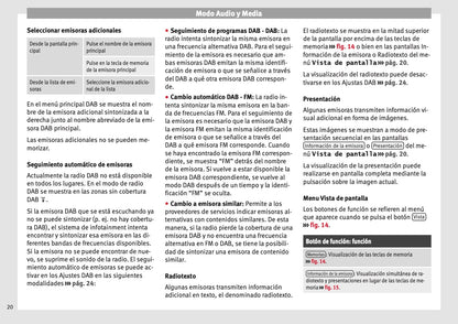 Seat Media System Plus Navi System Manual de Instrucciones 2015 - 2017