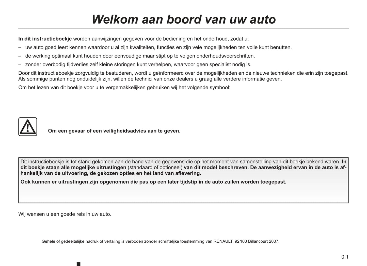 2008-2009 Renault Mégane Bedienungsanleitung | Niederländisch