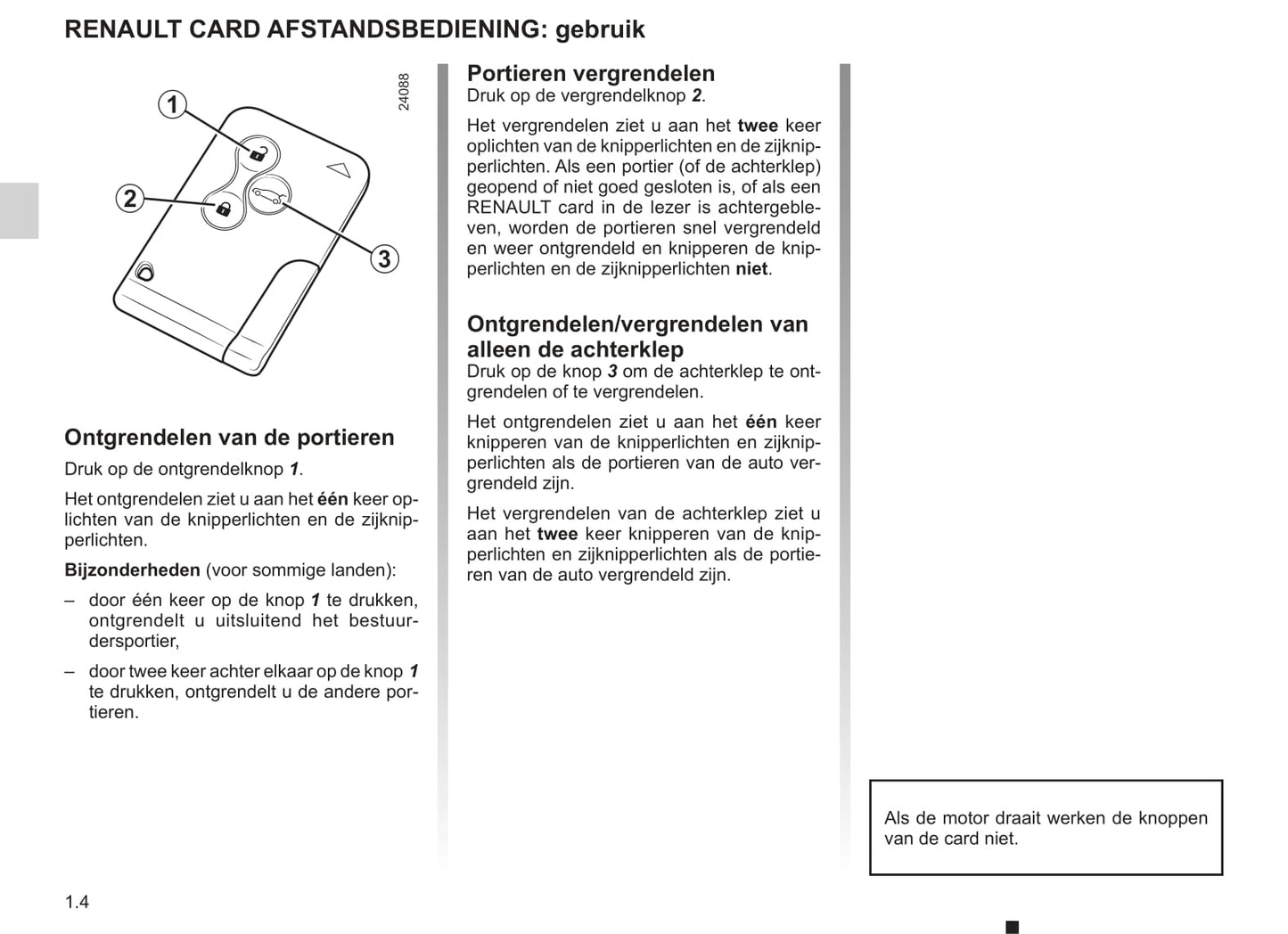 2008-2009 Renault Mégane Bedienungsanleitung | Niederländisch