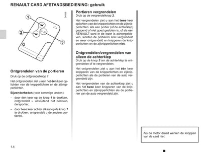 2008-2009 Renault Mégane Bedienungsanleitung | Niederländisch