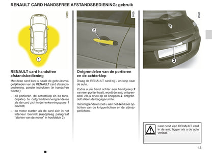 2008-2009 Renault Mégane Bedienungsanleitung | Niederländisch