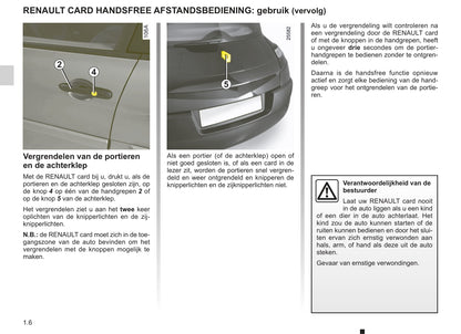 2008-2009 Renault Mégane Bedienungsanleitung | Niederländisch