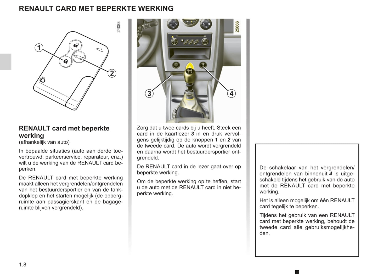 2008-2009 Renault Mégane Bedienungsanleitung | Niederländisch