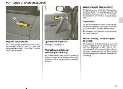 2008-2009 Renault Mégane Bedienungsanleitung | Niederländisch