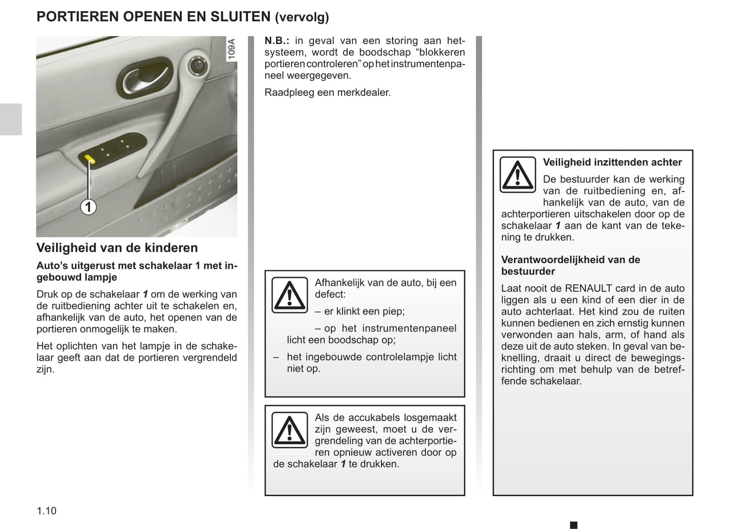 2008-2009 Renault Mégane Bedienungsanleitung | Niederländisch