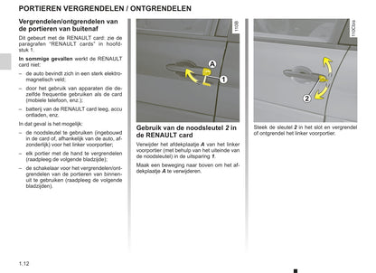 2008-2009 Renault Mégane Bedienungsanleitung | Niederländisch