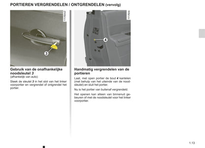 2008-2009 Renault Mégane Bedienungsanleitung | Niederländisch