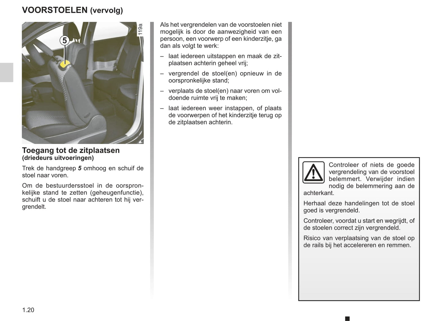 2008-2009 Renault Mégane Bedienungsanleitung | Niederländisch