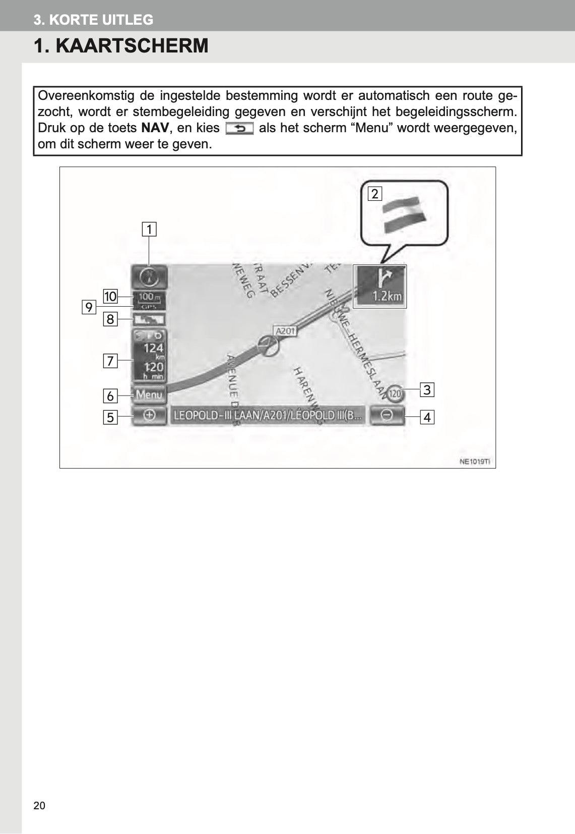 Toyota Prius Touch Pro Navigatiesysteem Handleiding 2012