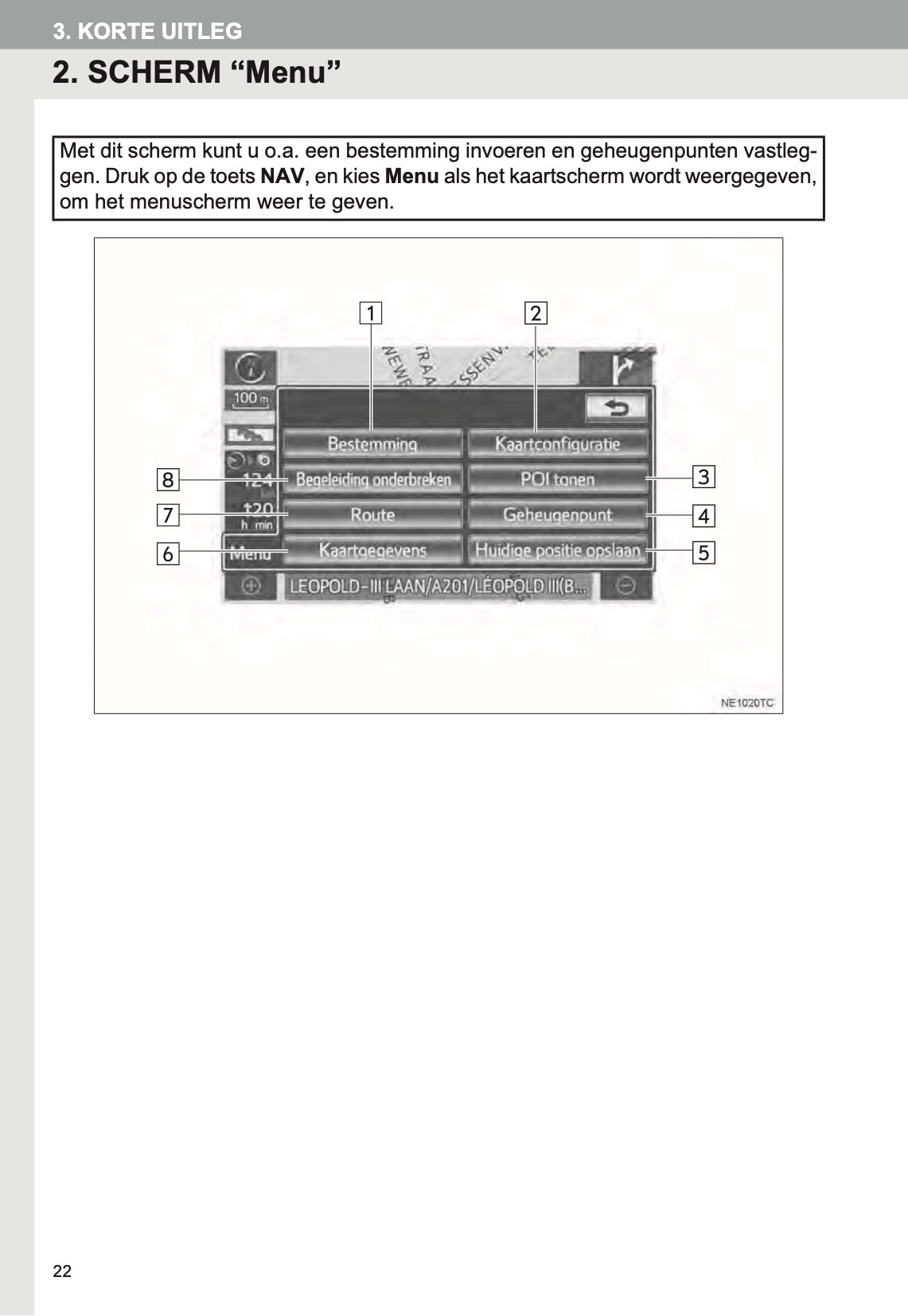 Toyota Prius Touch Pro Navigatiesysteem Handleiding 2012