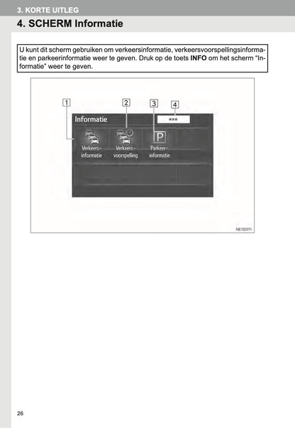 Toyota Prius Touch Pro Navigatiesysteem Handleiding 2012