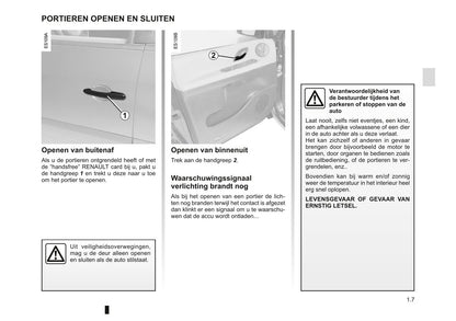 2006-2014 Renault Espace Manuel du propriétaire | Néerlandais