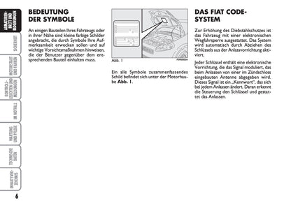 2013-2014 Fiat Linea Owner's Manual | German