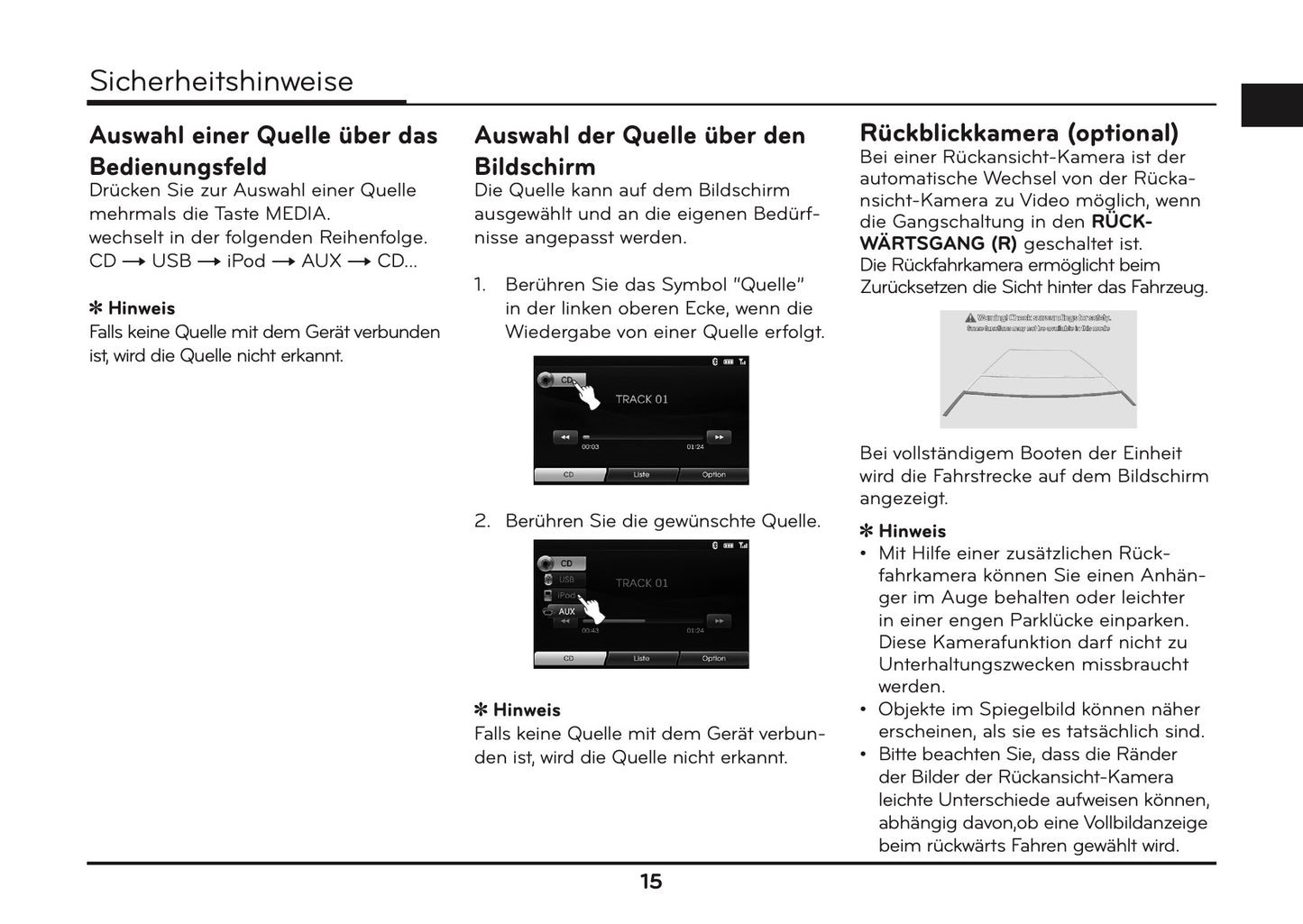 Hyundai Santa Fe Audio- & Navigationssystem Bedienungsanleitung 2010