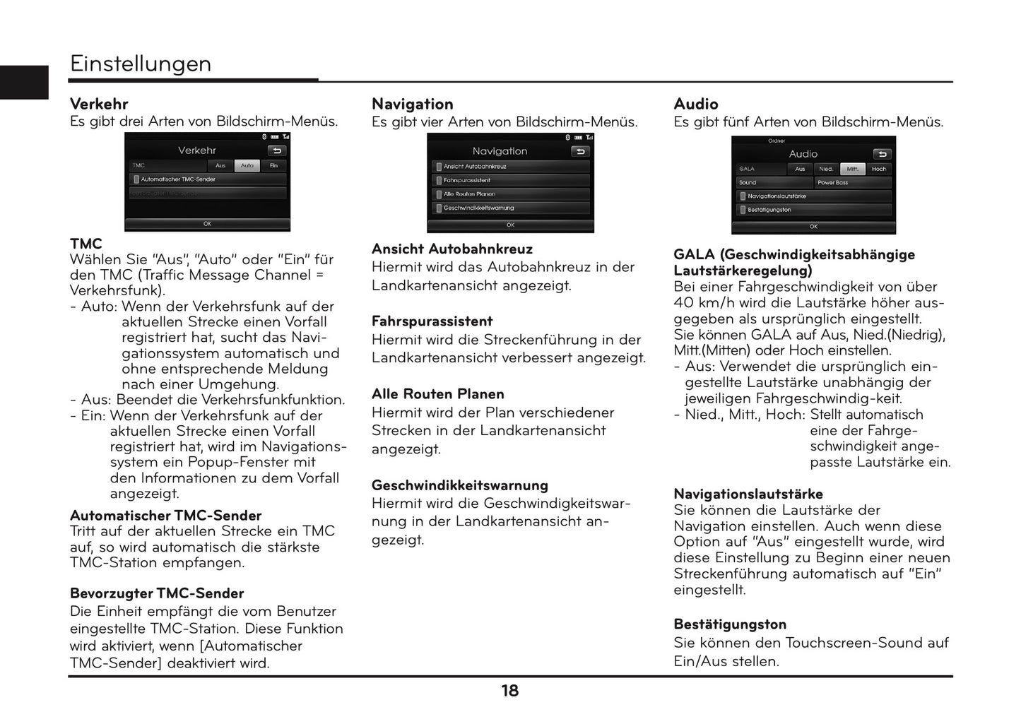 Hyundai Santa Fe Audio- & Navigationssystem Bedienungsanleitung 2010