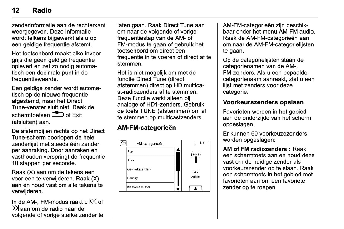 Chevrolet Corvette Mylink Infotainmentsysteem 2016