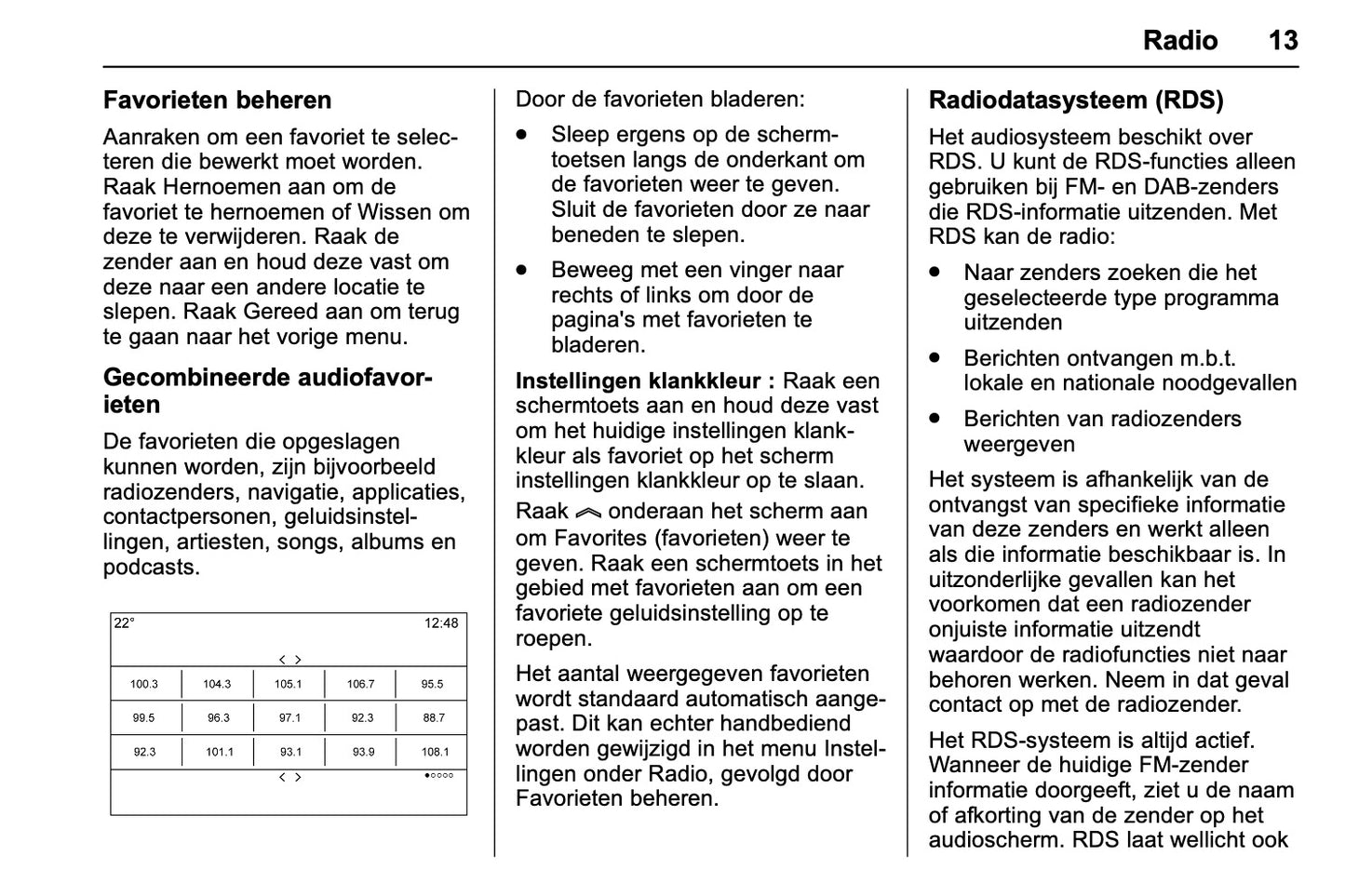 Chevrolet Corvette Mylink Infotainmentsysteem 2016