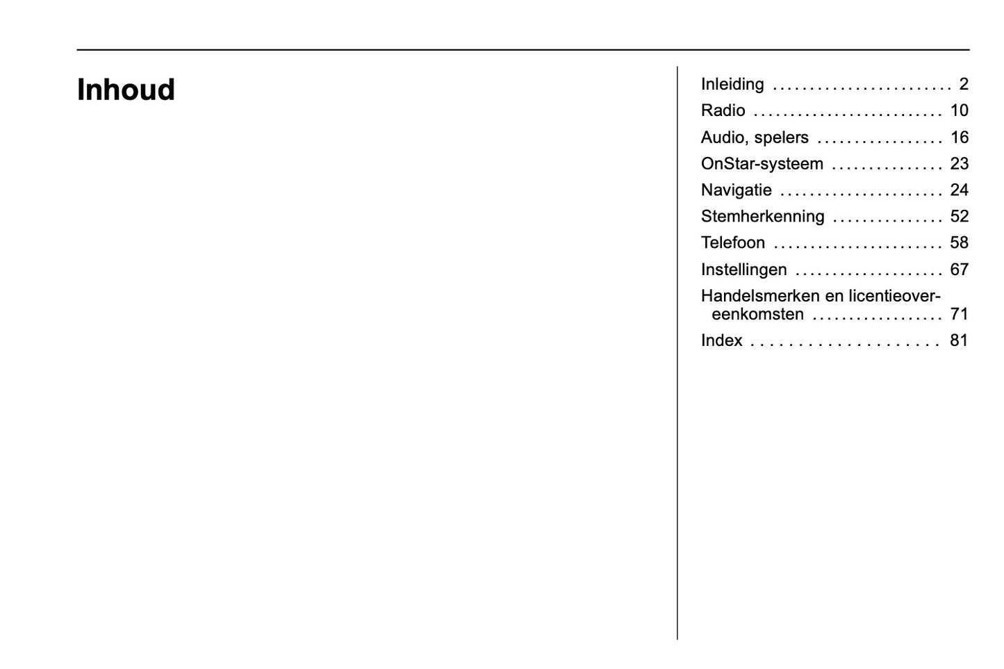 Chevrolet Corvette Mylink Infotainmentsysteem 2016