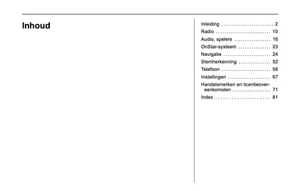 Chevrolet Corvette Mylink Infotainmentsysteem 2016