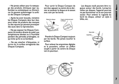 Fiat Stilo Connect Nav+  Guide d'utilisation 2004 - 2018