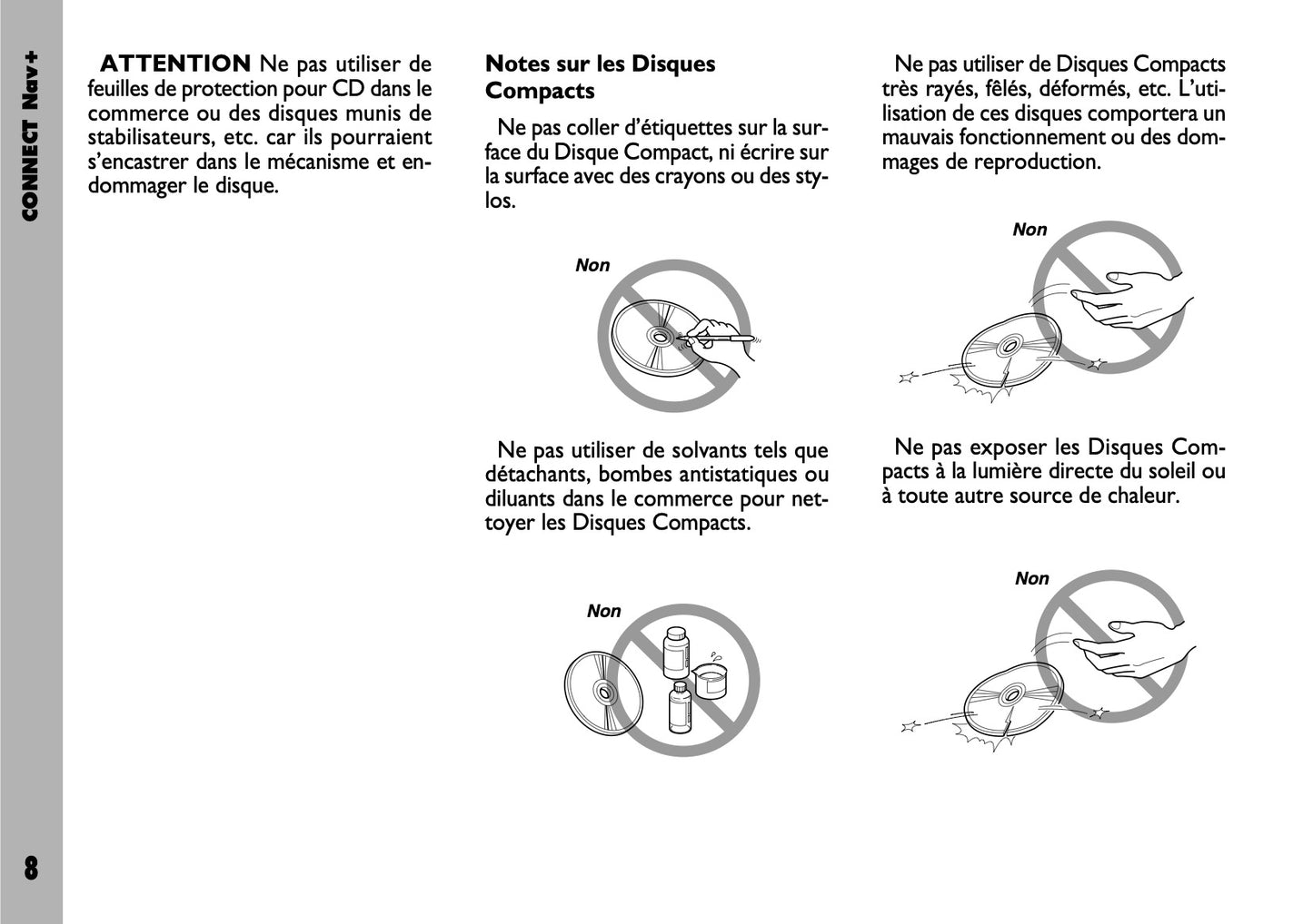 Fiat Stilo Connect Nav+  Guide d'utilisation 2004 - 2018