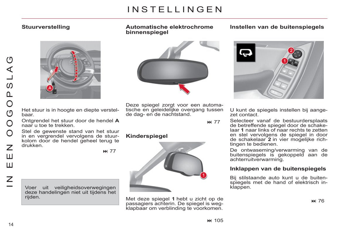 2011-2013 Citroën C4 Picasso/Grand C4 Picasso Gebruikershandleiding | Nederlands