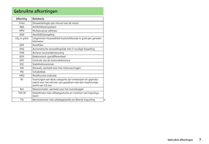 2012-2013 Skoda Yeti Gebruikershandleiding | Nederlands