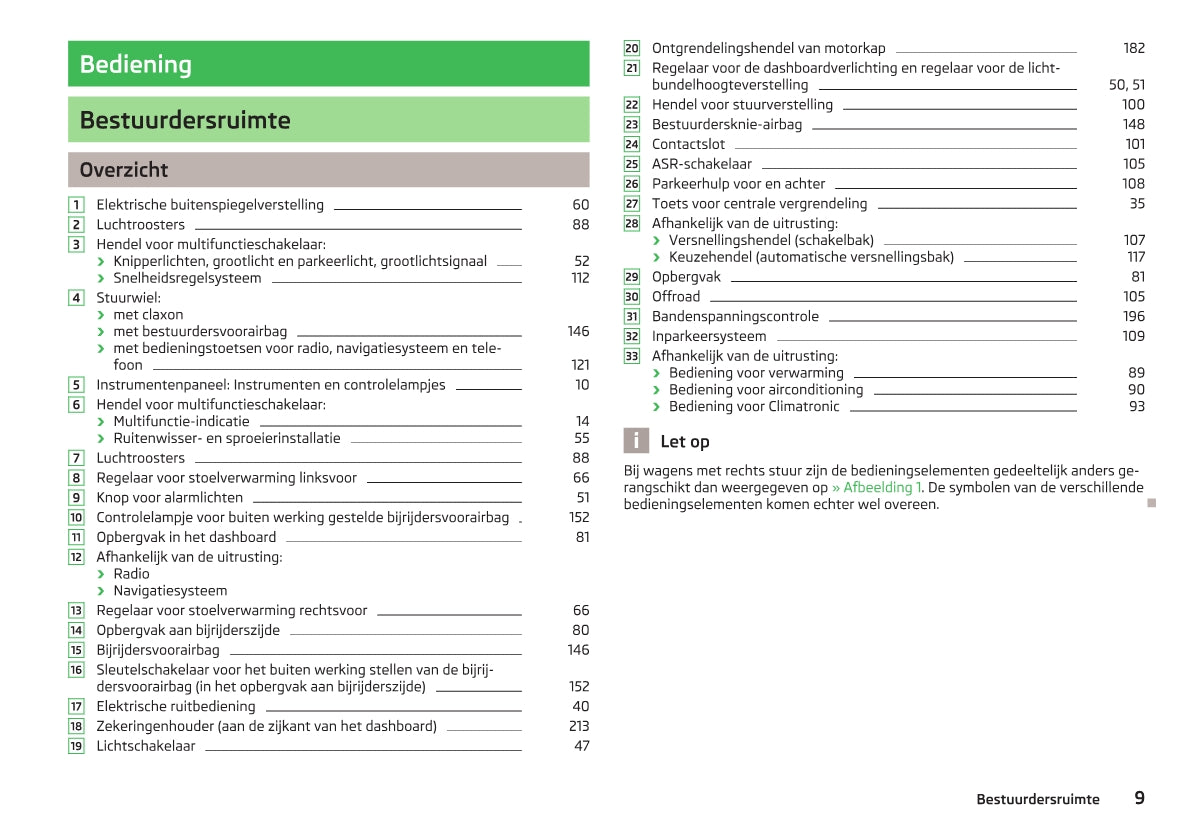 2012-2013 Skoda Yeti Gebruikershandleiding | Nederlands