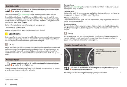 2012-2013 Skoda Yeti Gebruikershandleiding | Nederlands